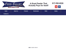 Tablet Screenshot of feed-smart.com